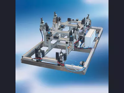 Wasserstrahl Schneidaufnahme