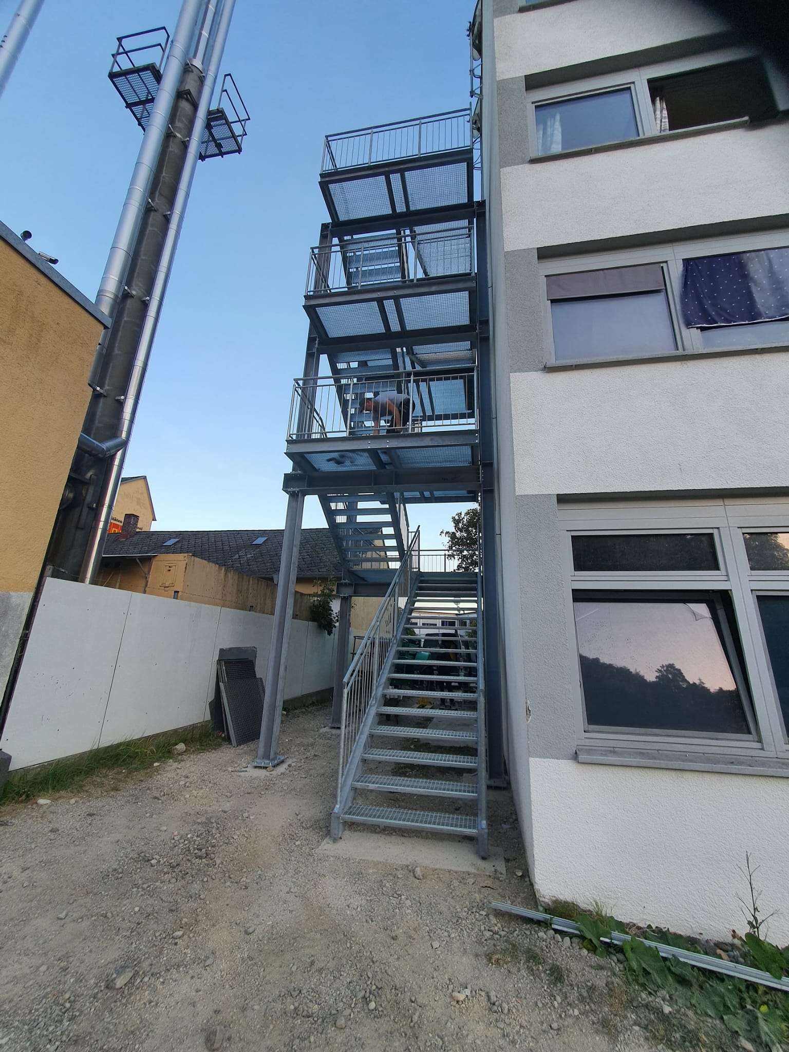 Fluchttreppen