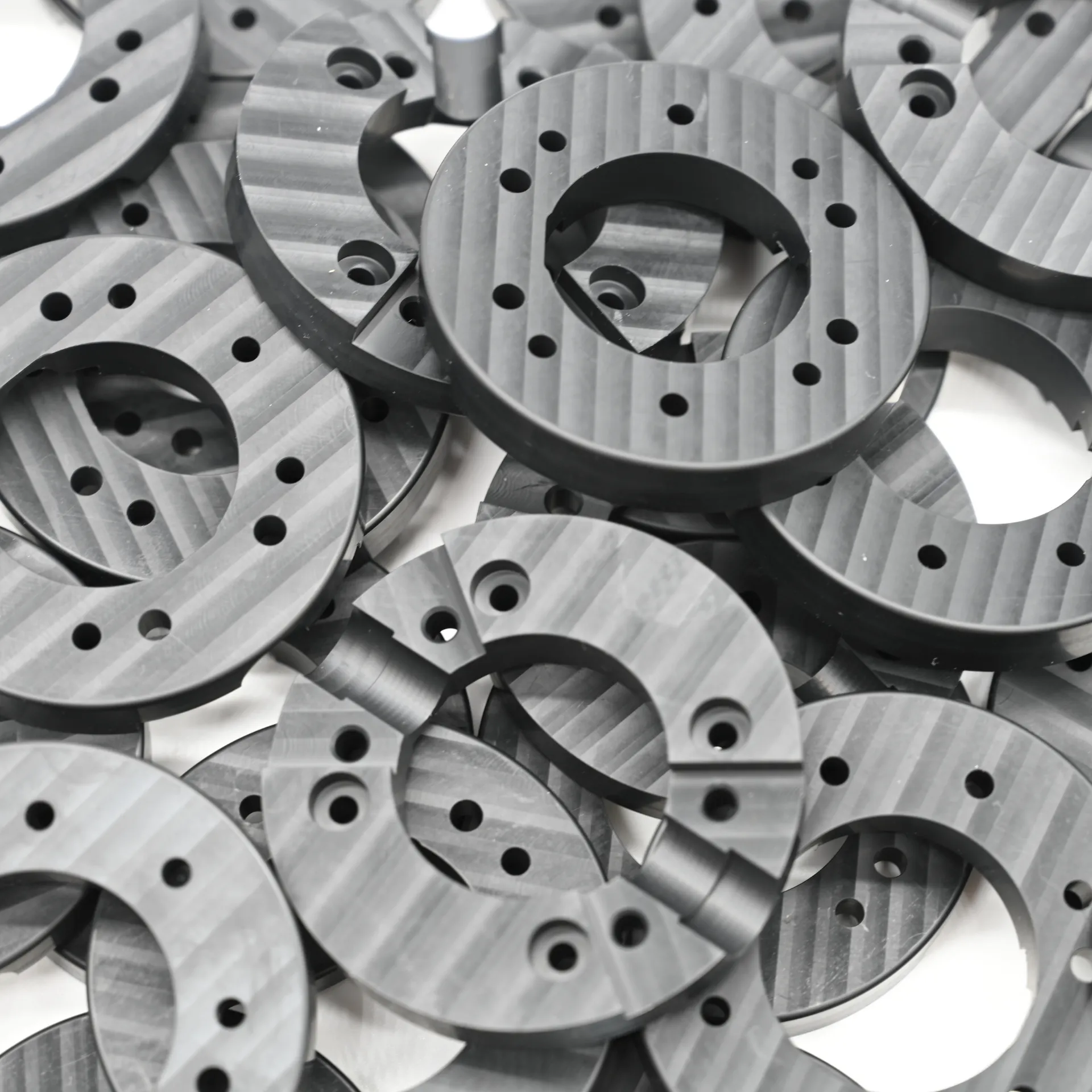 ABS Rings Black