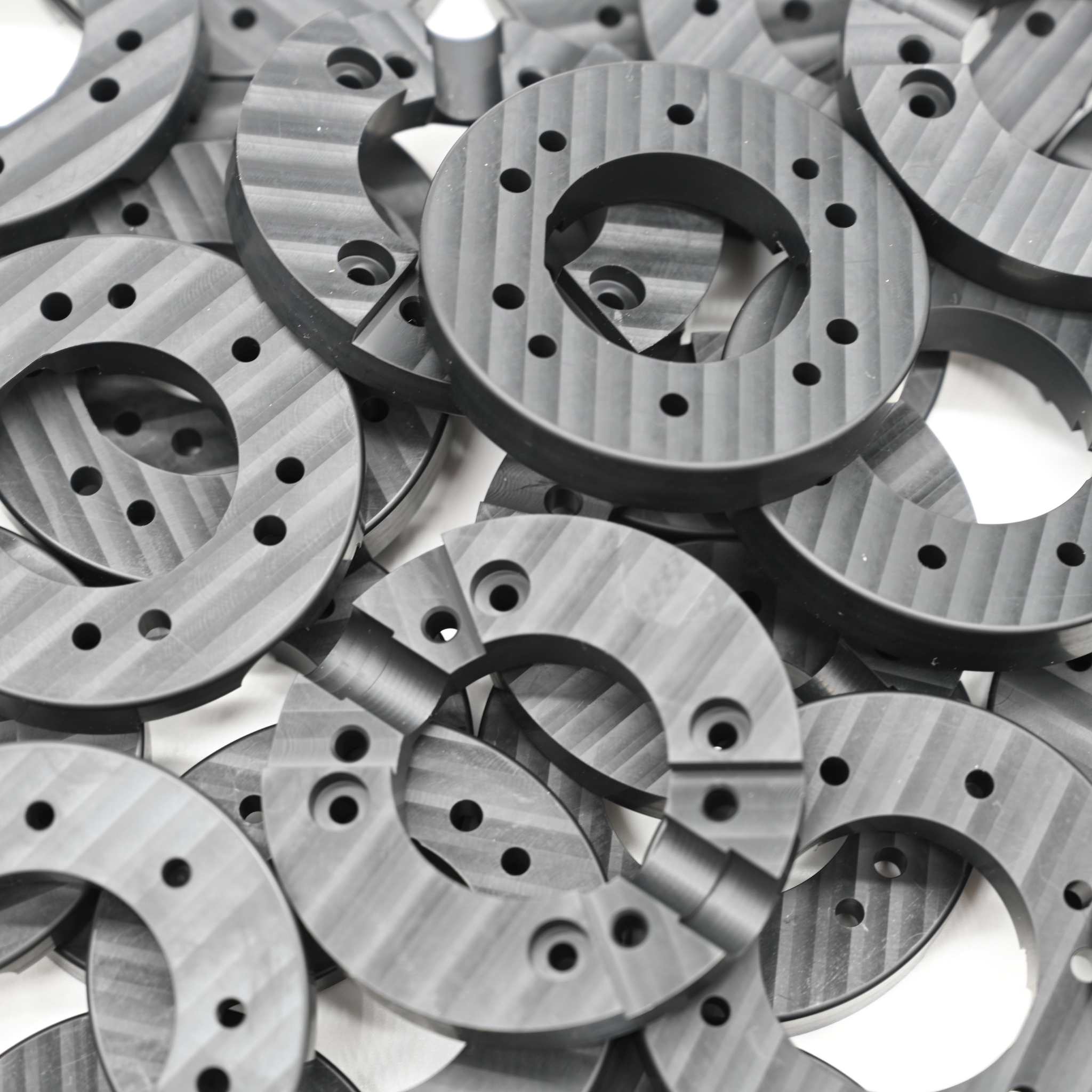 ABS Rings Black