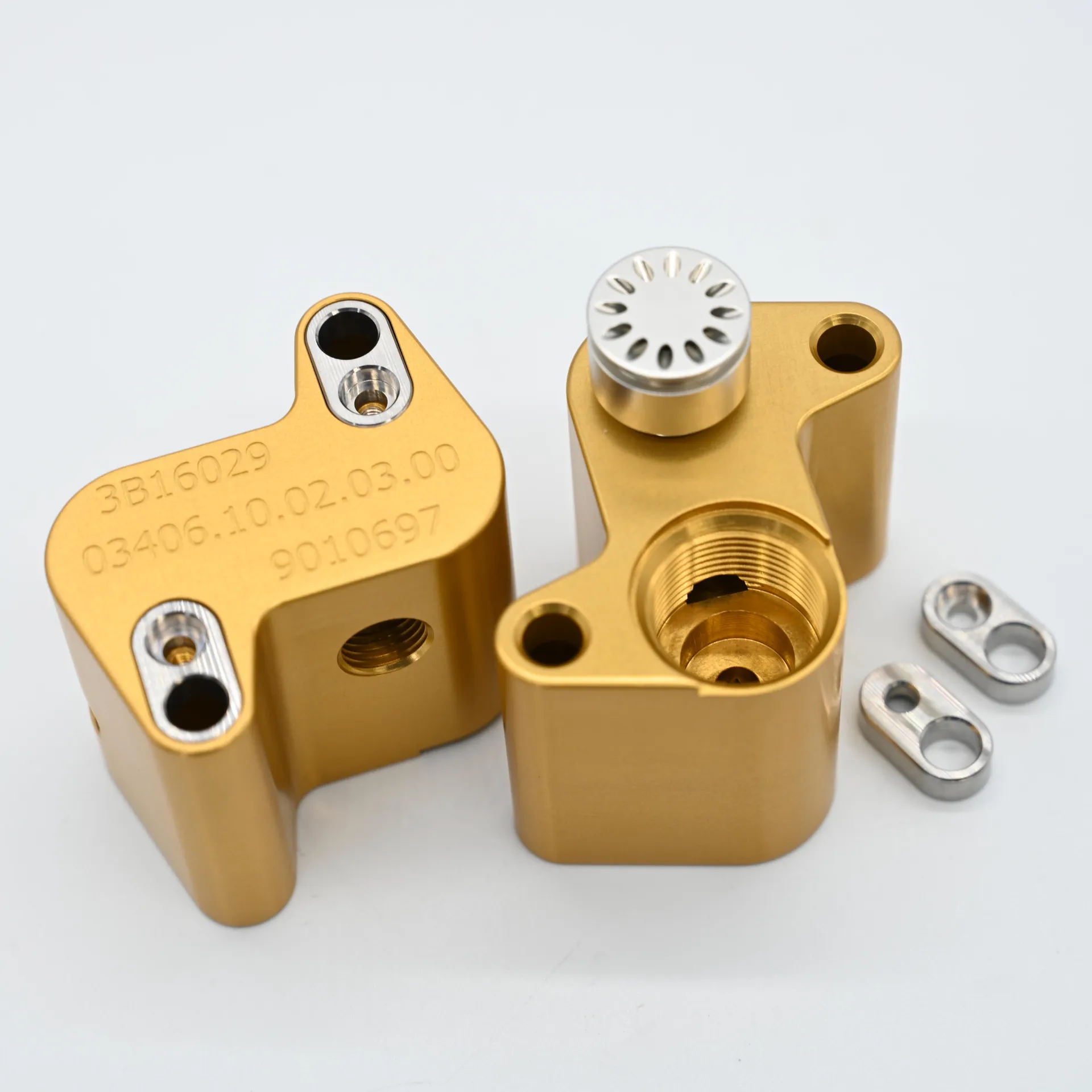 Aluminium Connector Anodized