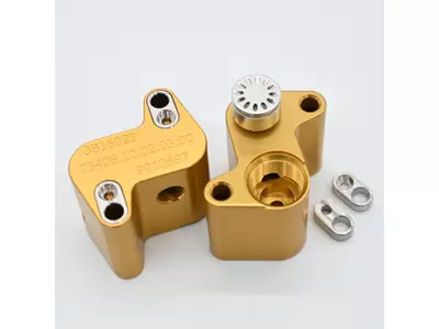 Aluminium Connector Anodized