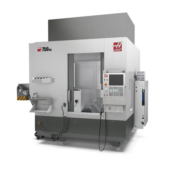 HAAS UMC750SS + Robot PK2