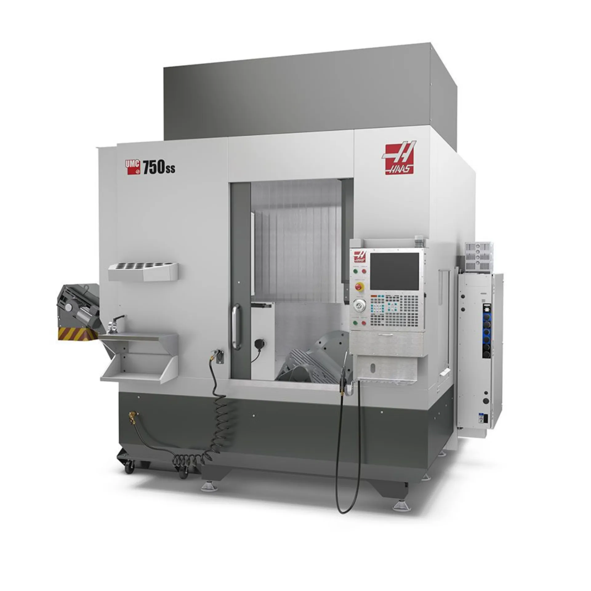 HAAS UMC750SS + Robot PK2