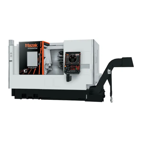 MAZAK QT200MSY + Robojob