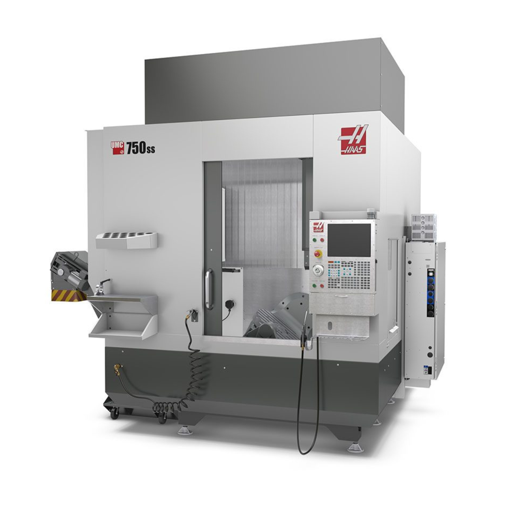 HAAS UMC750SS + Robot PK2