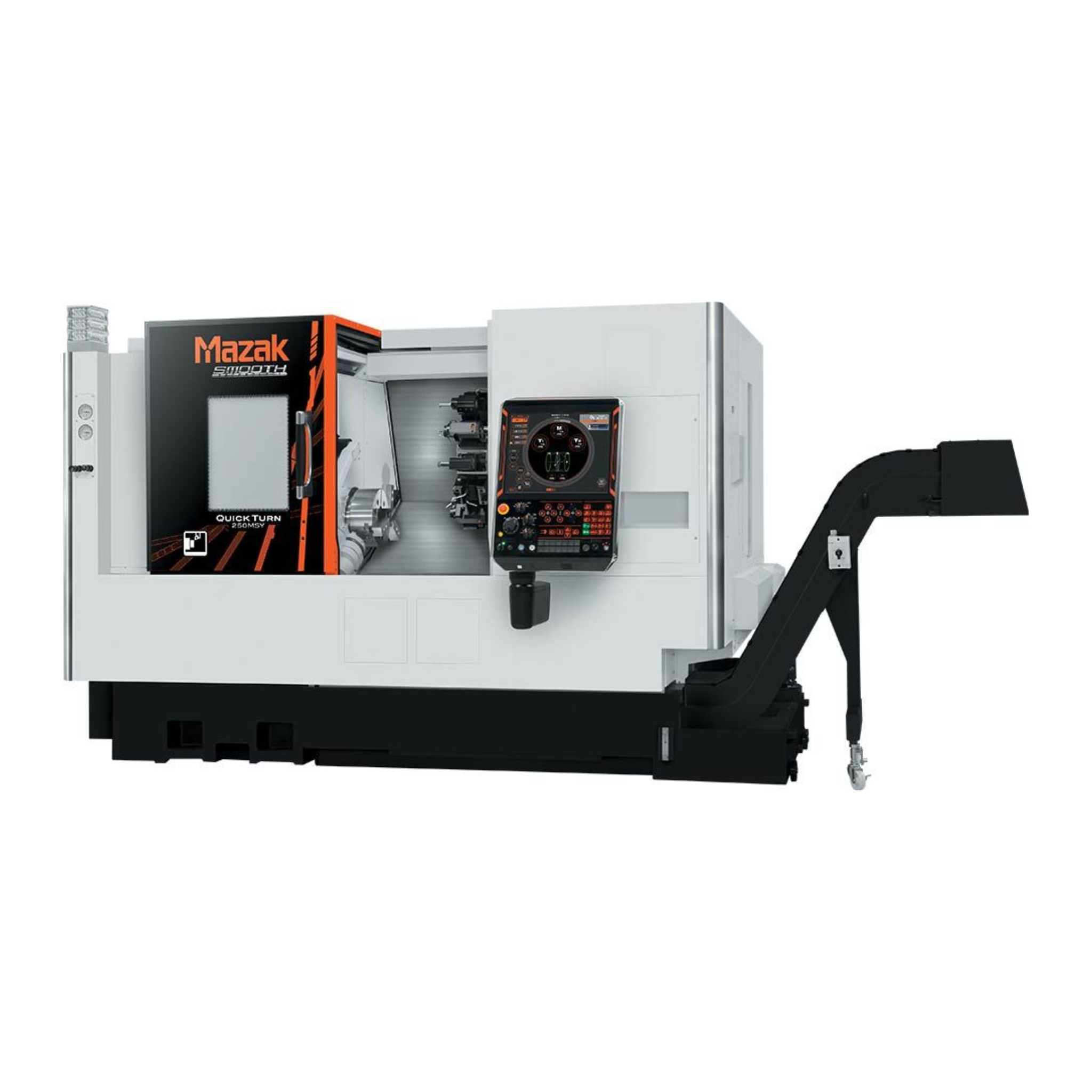 MAZAK QT200MSY + Robojob