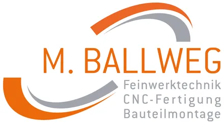 Logo von M.Ballweg Feinwerktechnik e.K.