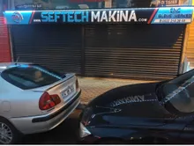 SEFTECH MAKINA Logo