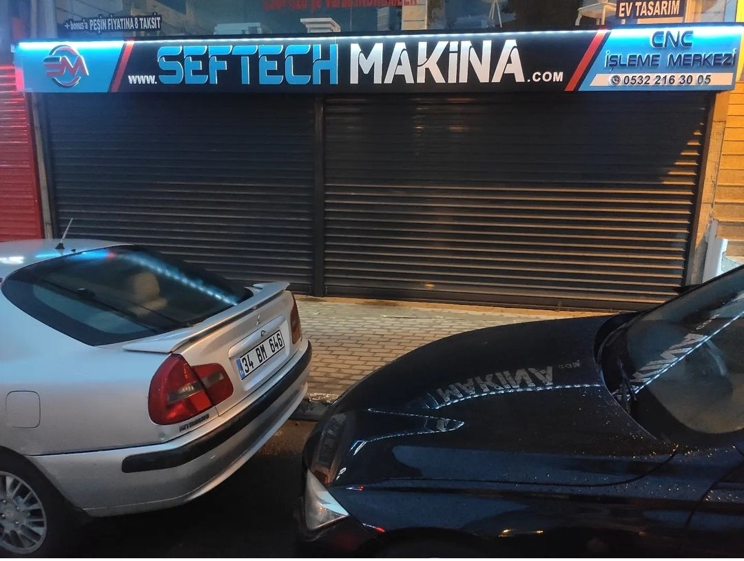 SEFTECH MAKINA Logo