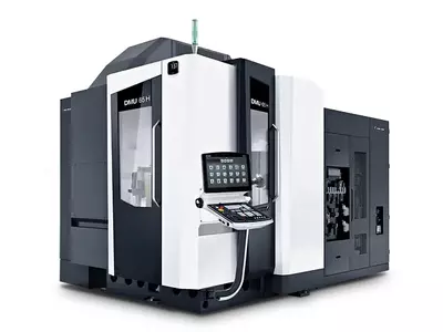 DMU 65 H monoblock + RPS5