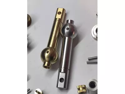 AIRCRAFT CONTROL JOYSTICK 304 (1.4301)