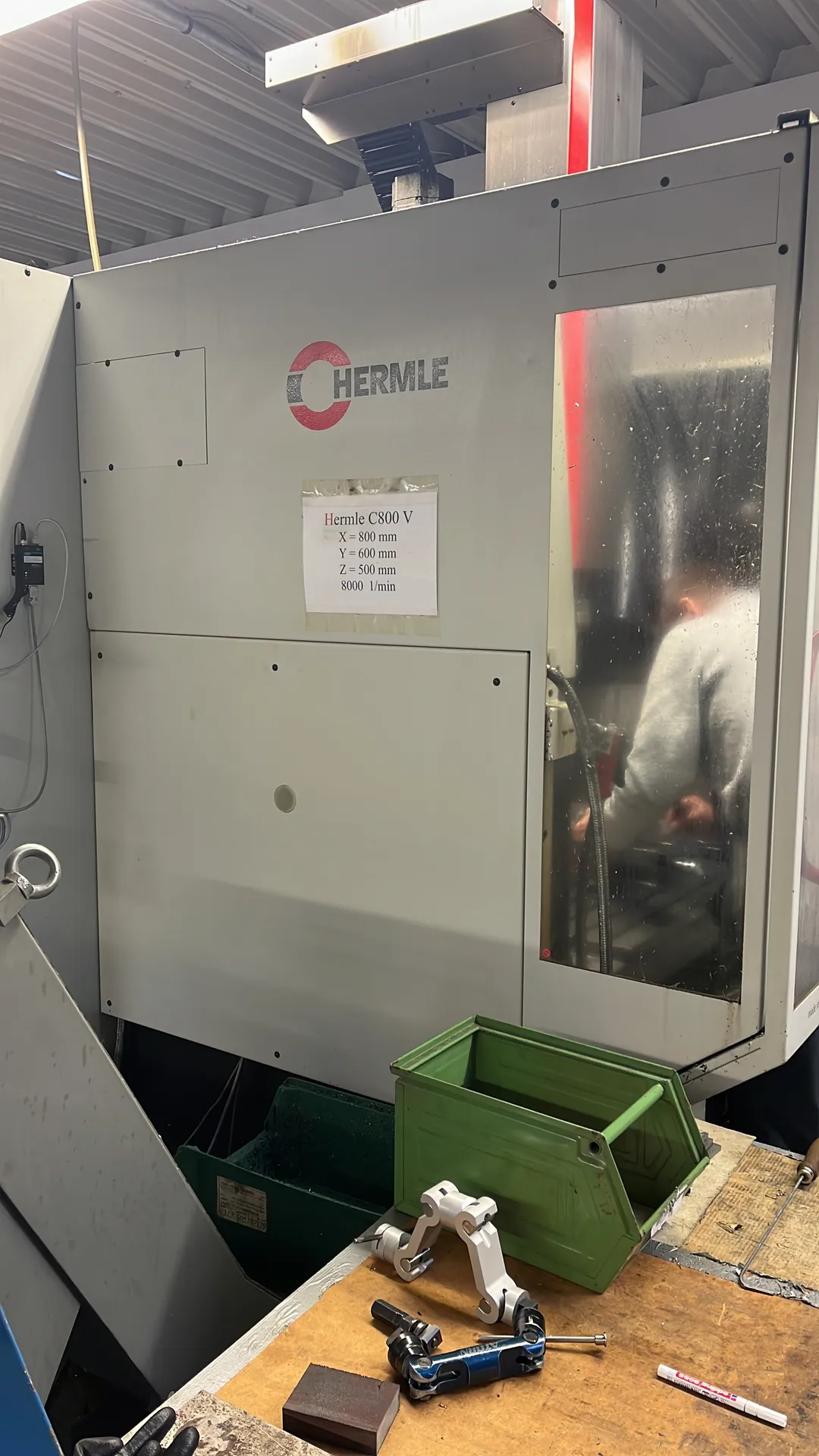 Hermle C800