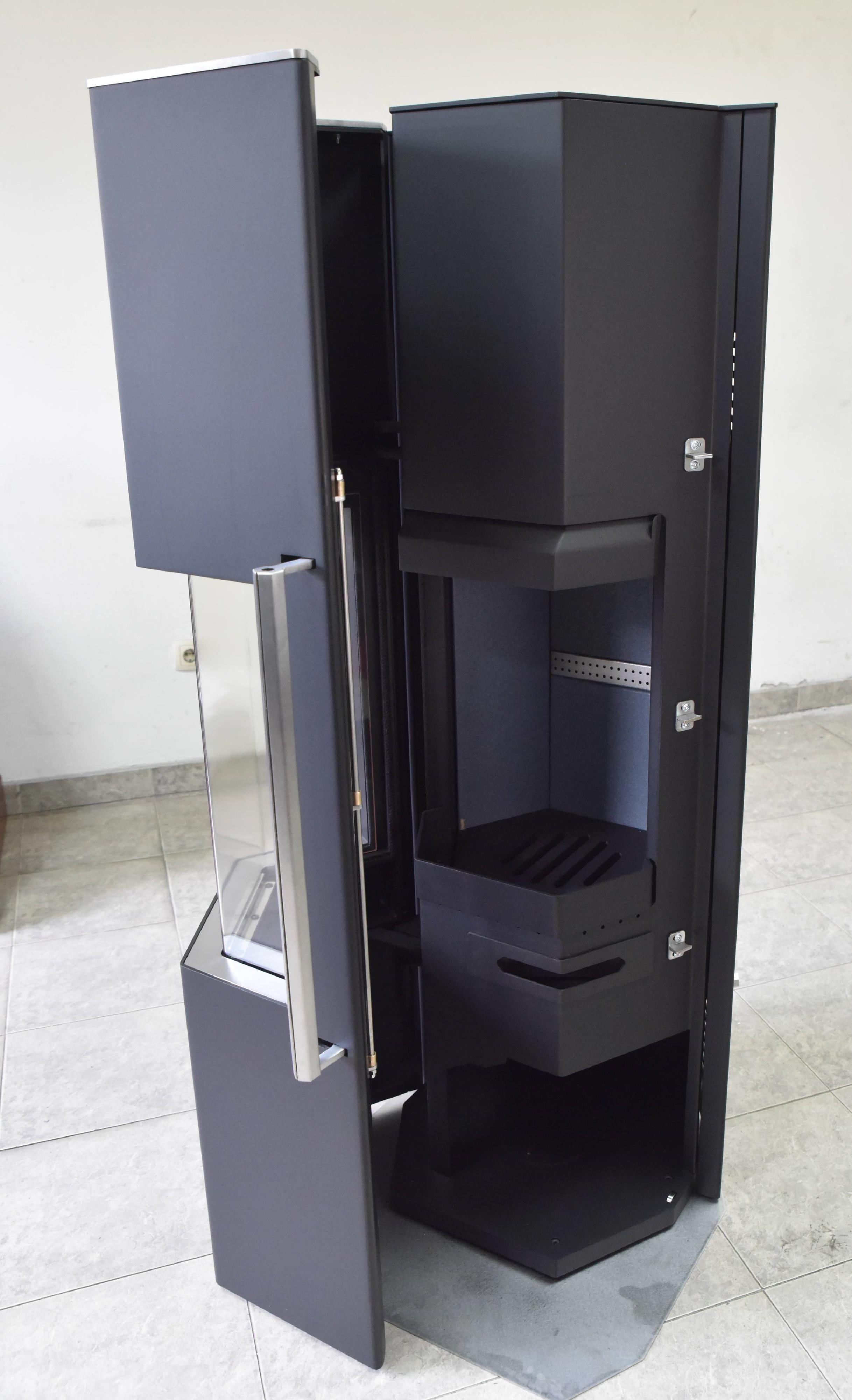 Wood burning stove