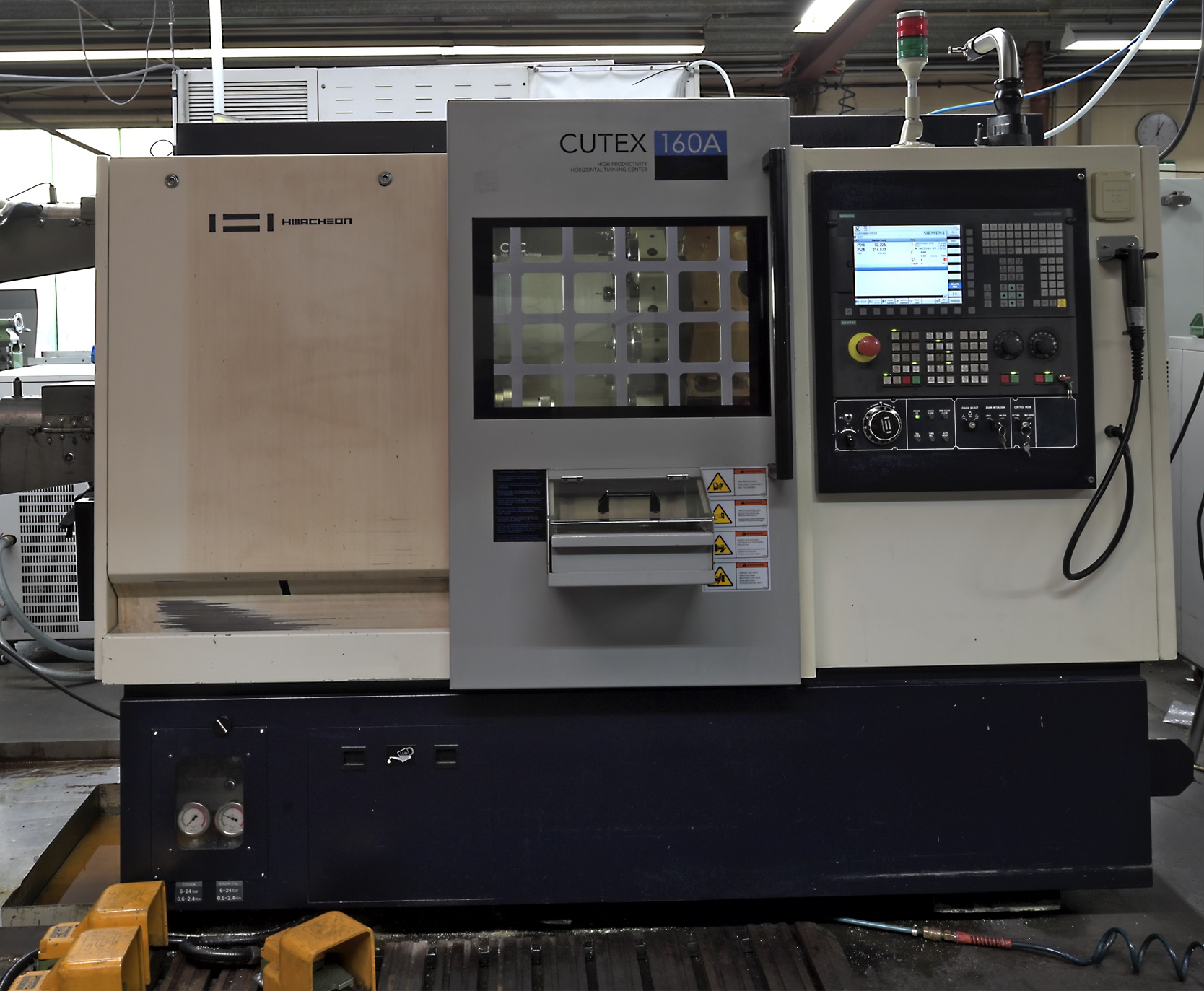 CUTEX 160 A mit 3m Stangenvorschub