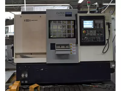 CUTEX 160 A mit 3m Stangenvorschub