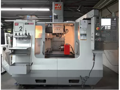 Haas VF 2 mit 4 Achse