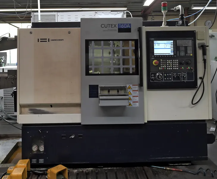 CUTEX 160 A mit 3m Stangenvorschub