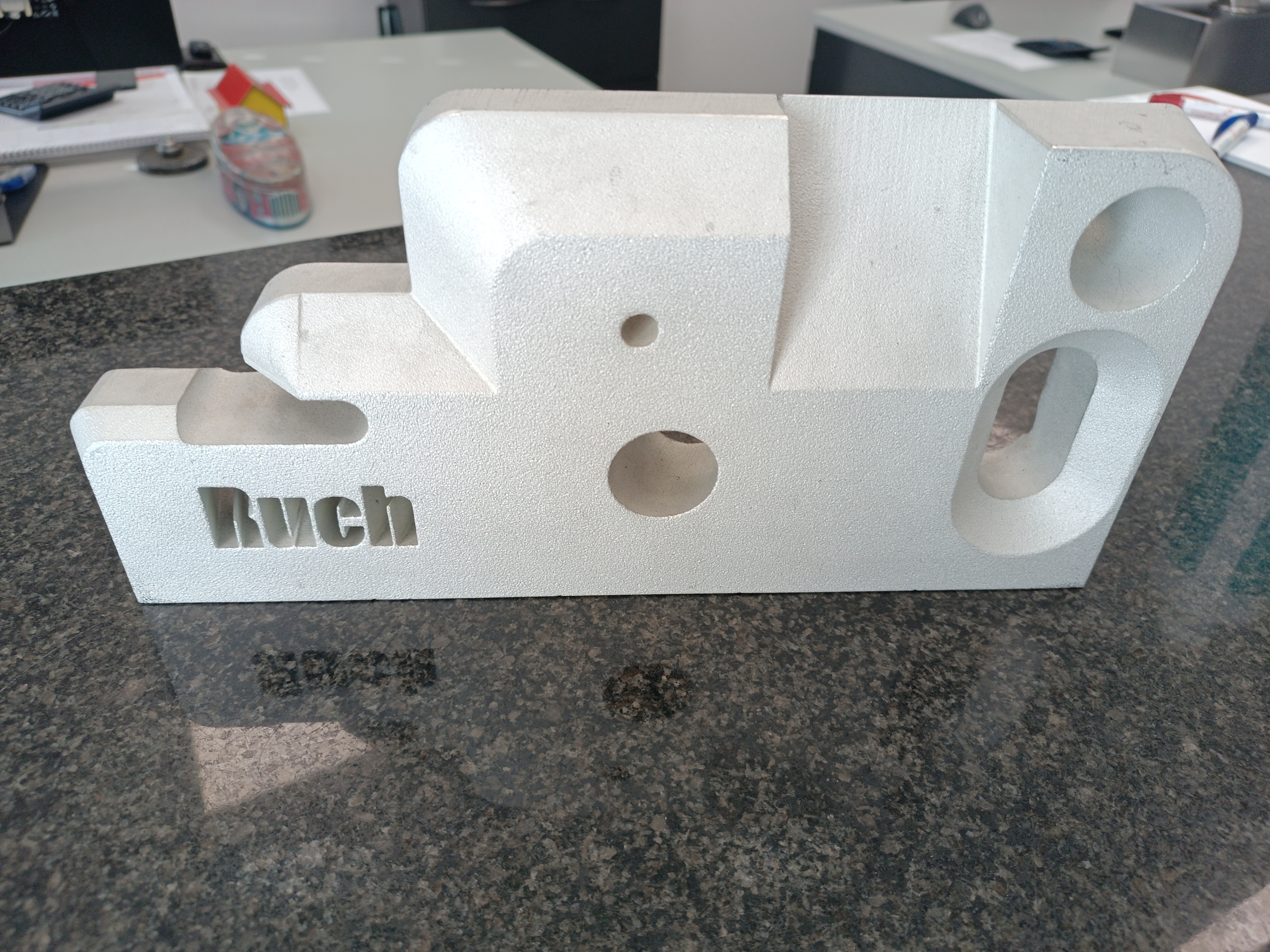 3D - Wasserstrahlteil