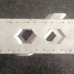 Baugruppe bestehend aus Laser-, und 3D WS-Teilen