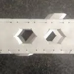 Baugruppe bestehend aus Laser-, und 3D WS-Teilen