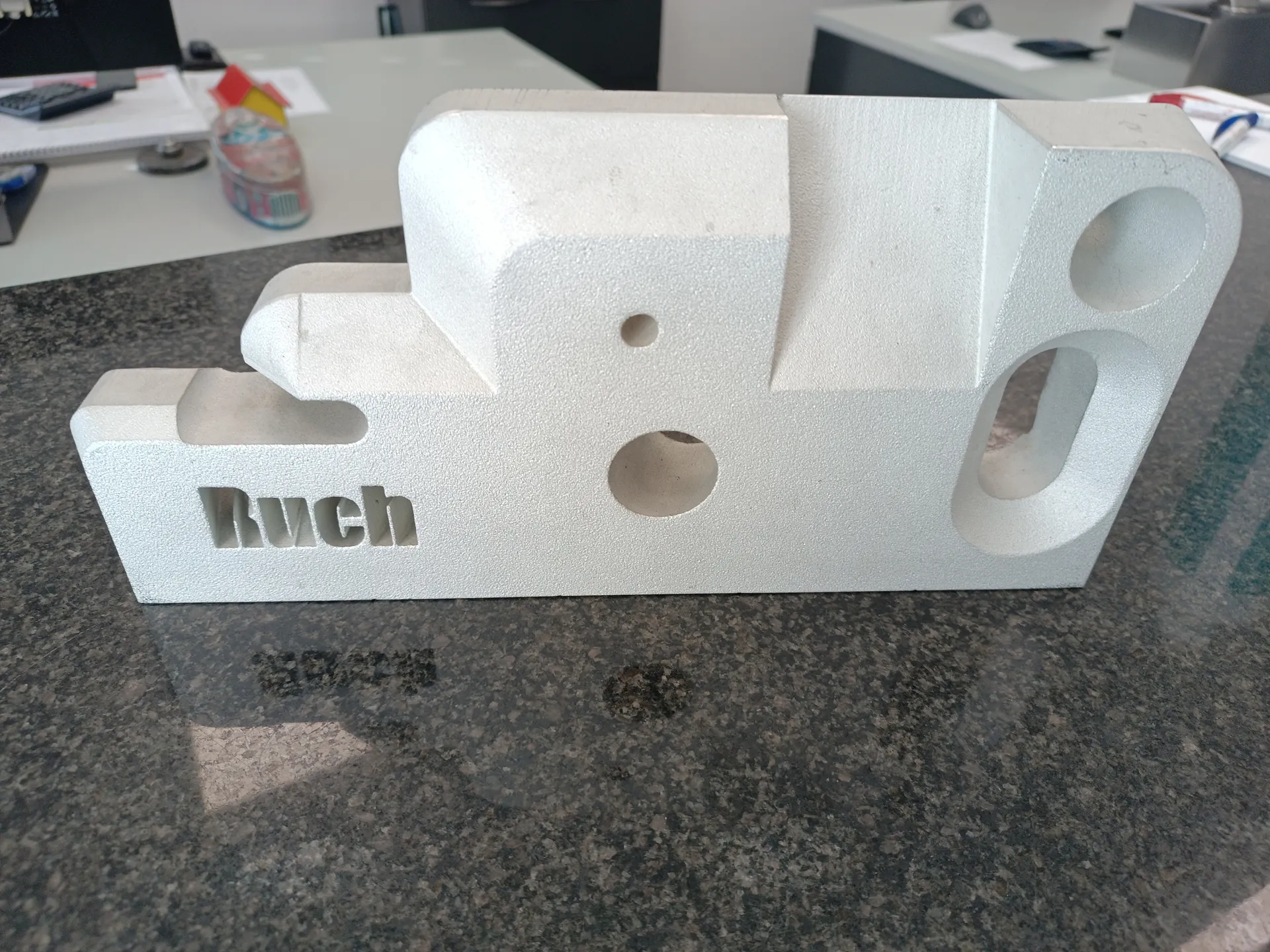 3D - Wasserstrahlteil