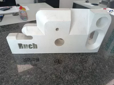 3D - Wasserstrahlteil