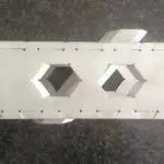 Baugruppe bestehend aus Laser-, und 3D WS-Teilen