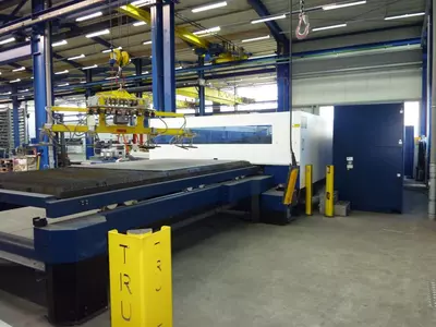 Lasermaschine - Trumpf TruLaser Fiber 3040 - 10Kw