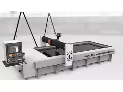 Wasserstrahlschneider 3D - Omax 80X