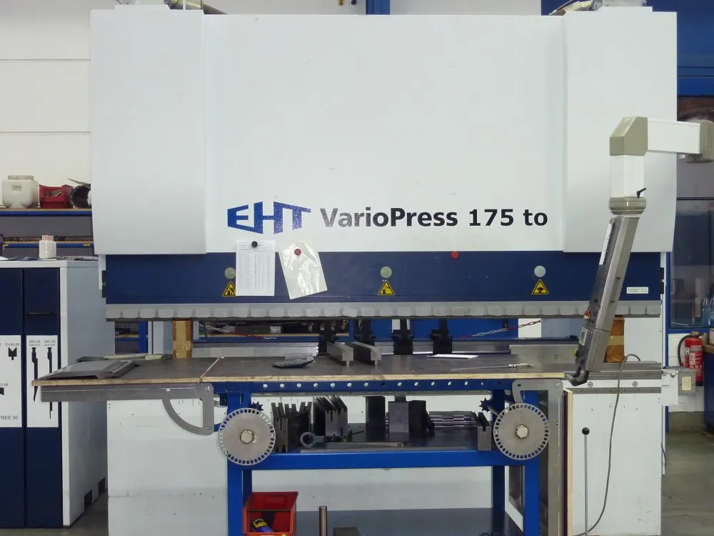 EHT Abkantppresse 175 to