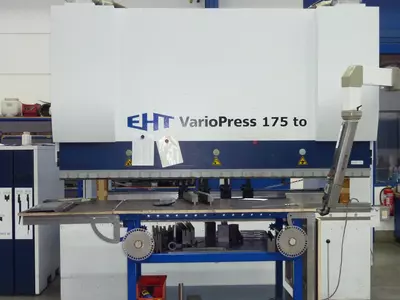 EHT Abkantppresse 175 to
