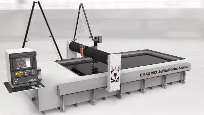 Wasserstrahlschneider 3D - Omax 80X