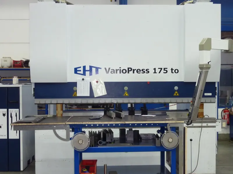 EHT Abkantppresse 175 to