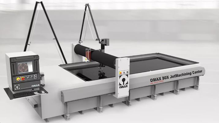 Wasserstrahlschneider 3D - Omax 80X