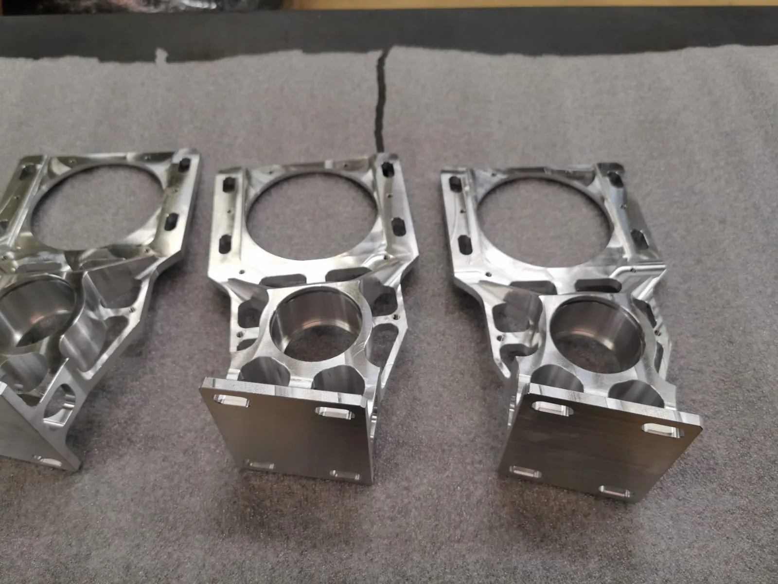 Milled parts #1