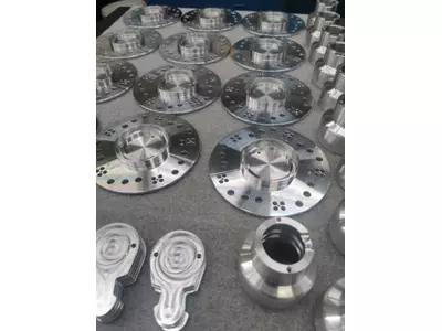 Turned and milled parts #1