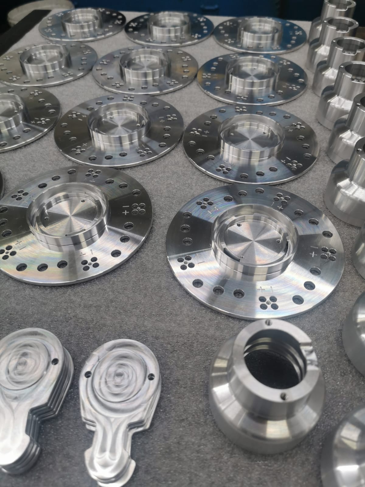 Turned and milled parts #1