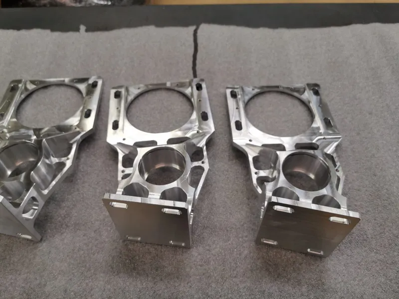 Milled parts #1