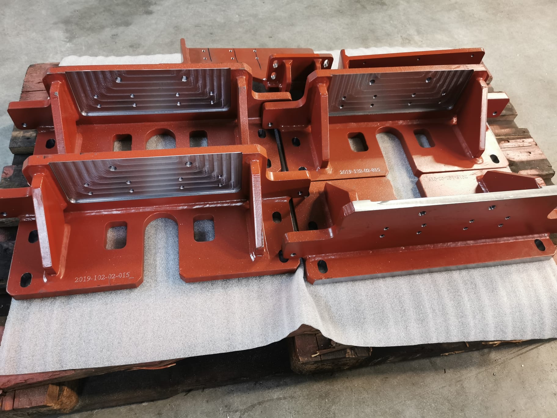 Welded parts #1