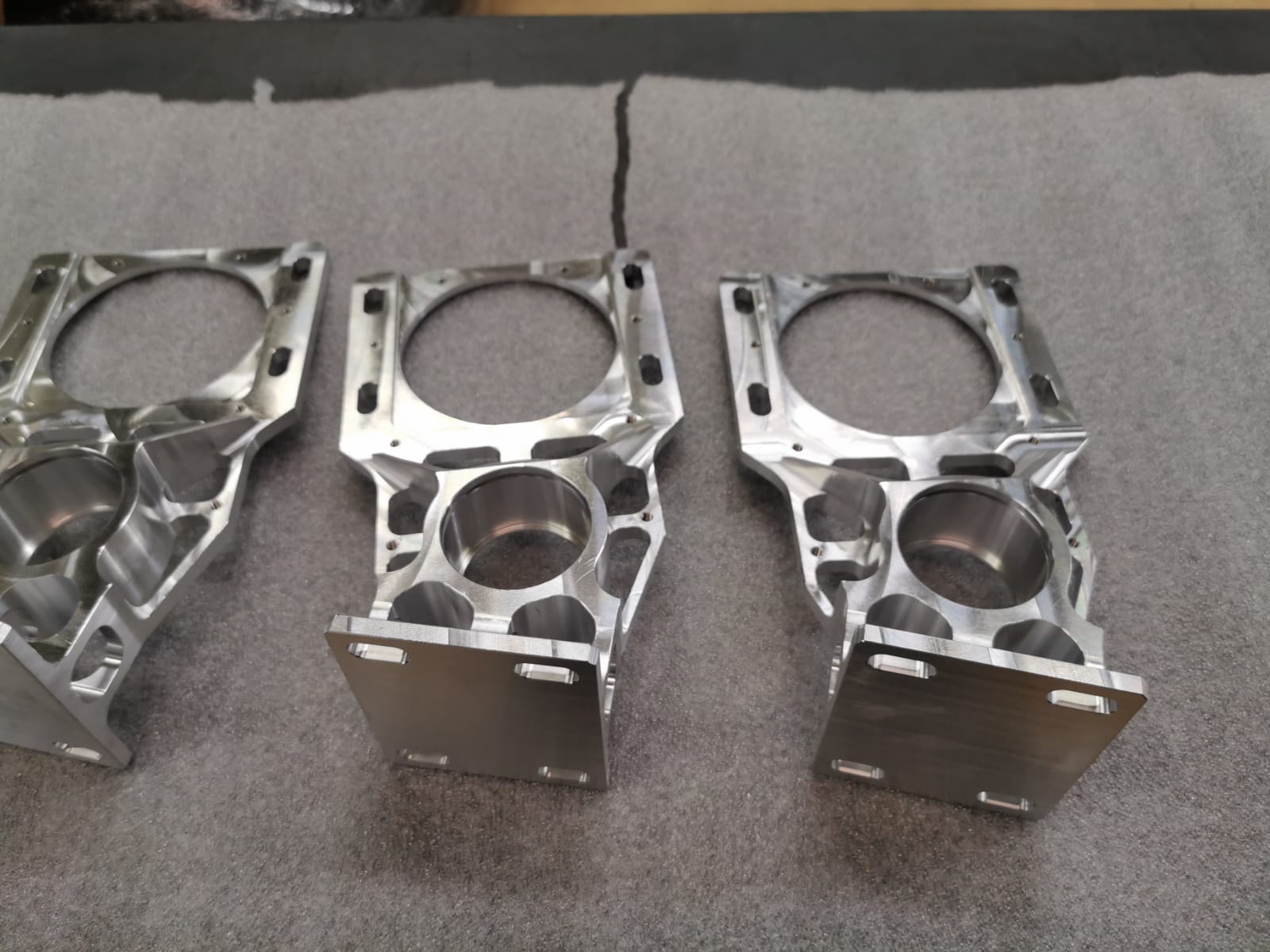 Milled parts #1