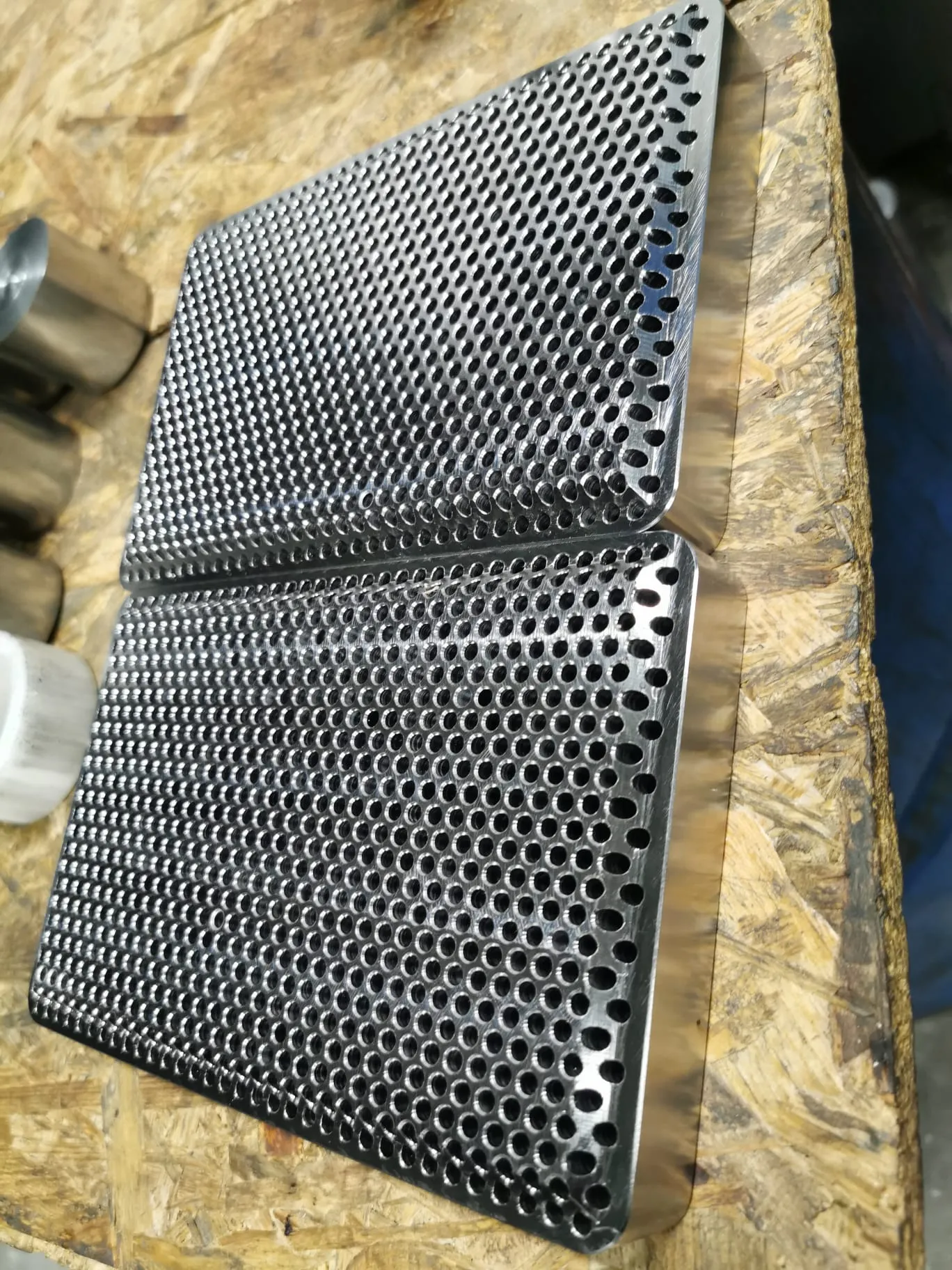 Milled parts #2