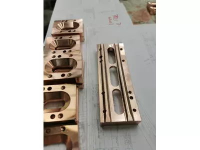 Milled parts
