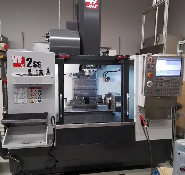 Haas VF-2SS