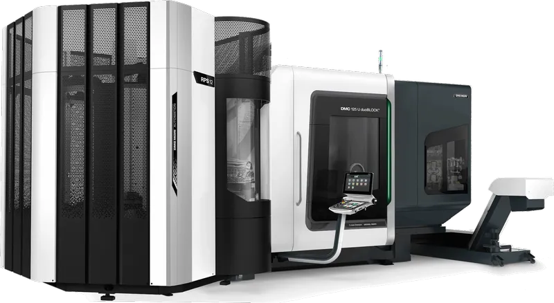 DMG MORI DMC 125 U duoBLOCK