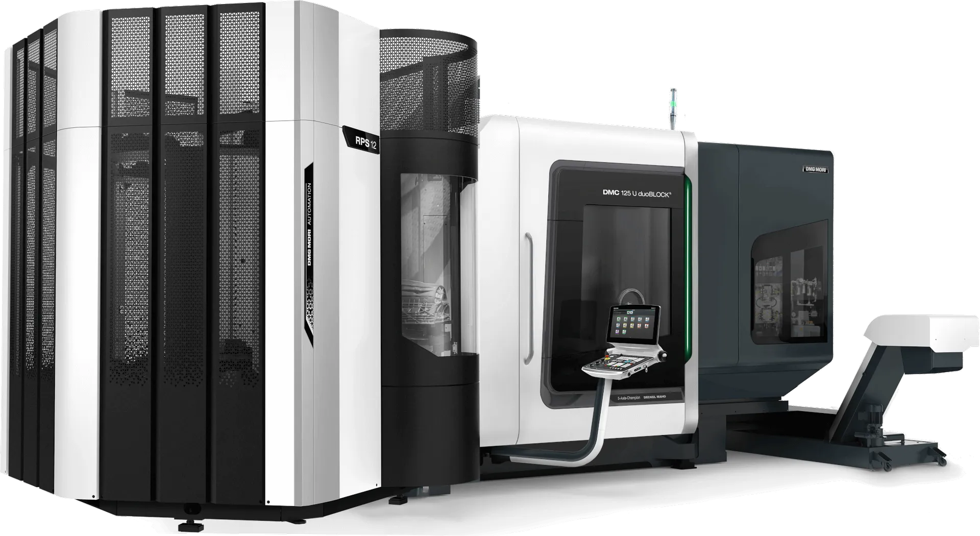 DMG MORI DMC 125 U duoBLOCK