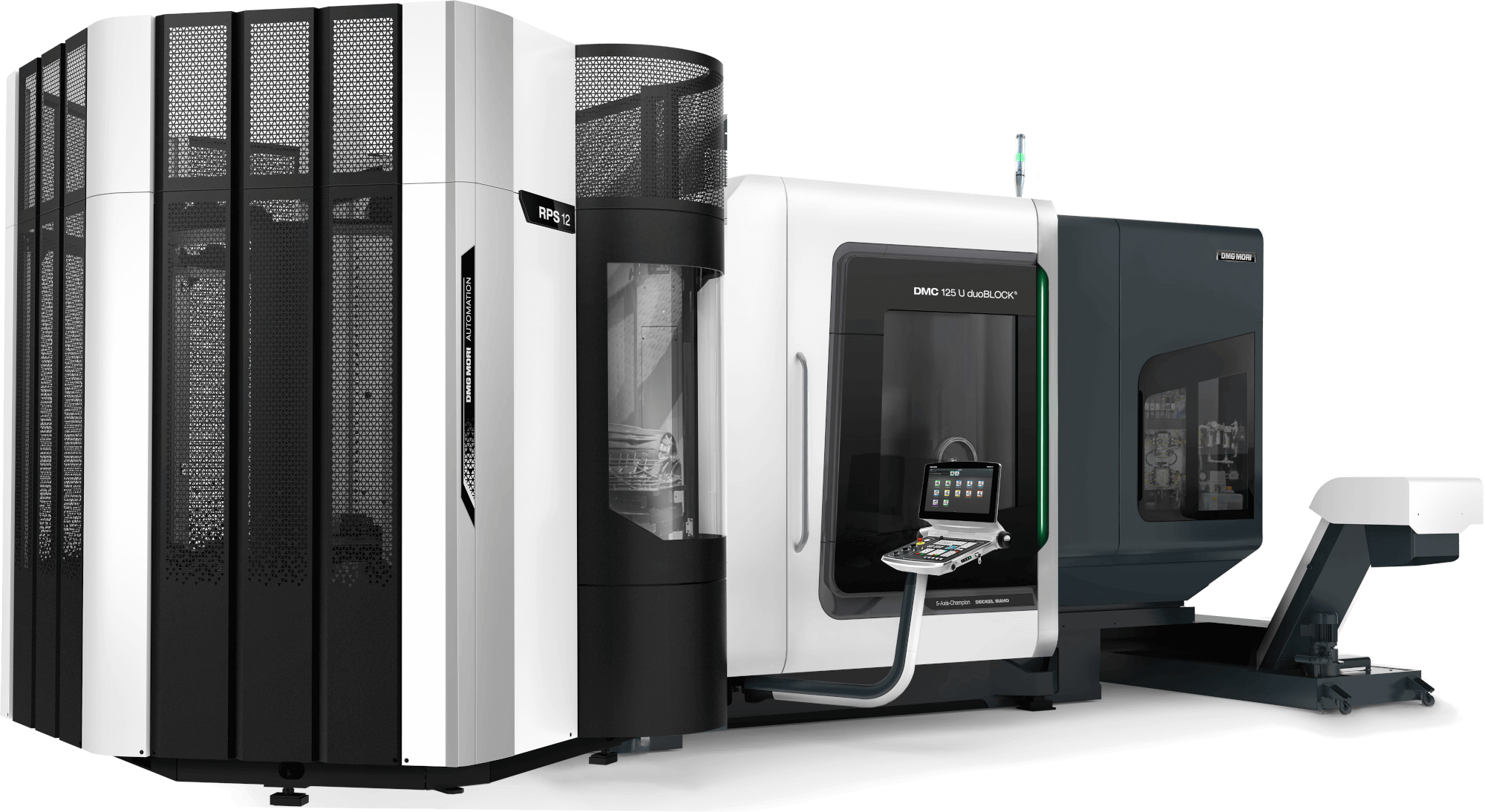DMG MORI DMC 125 U duoBLOCK