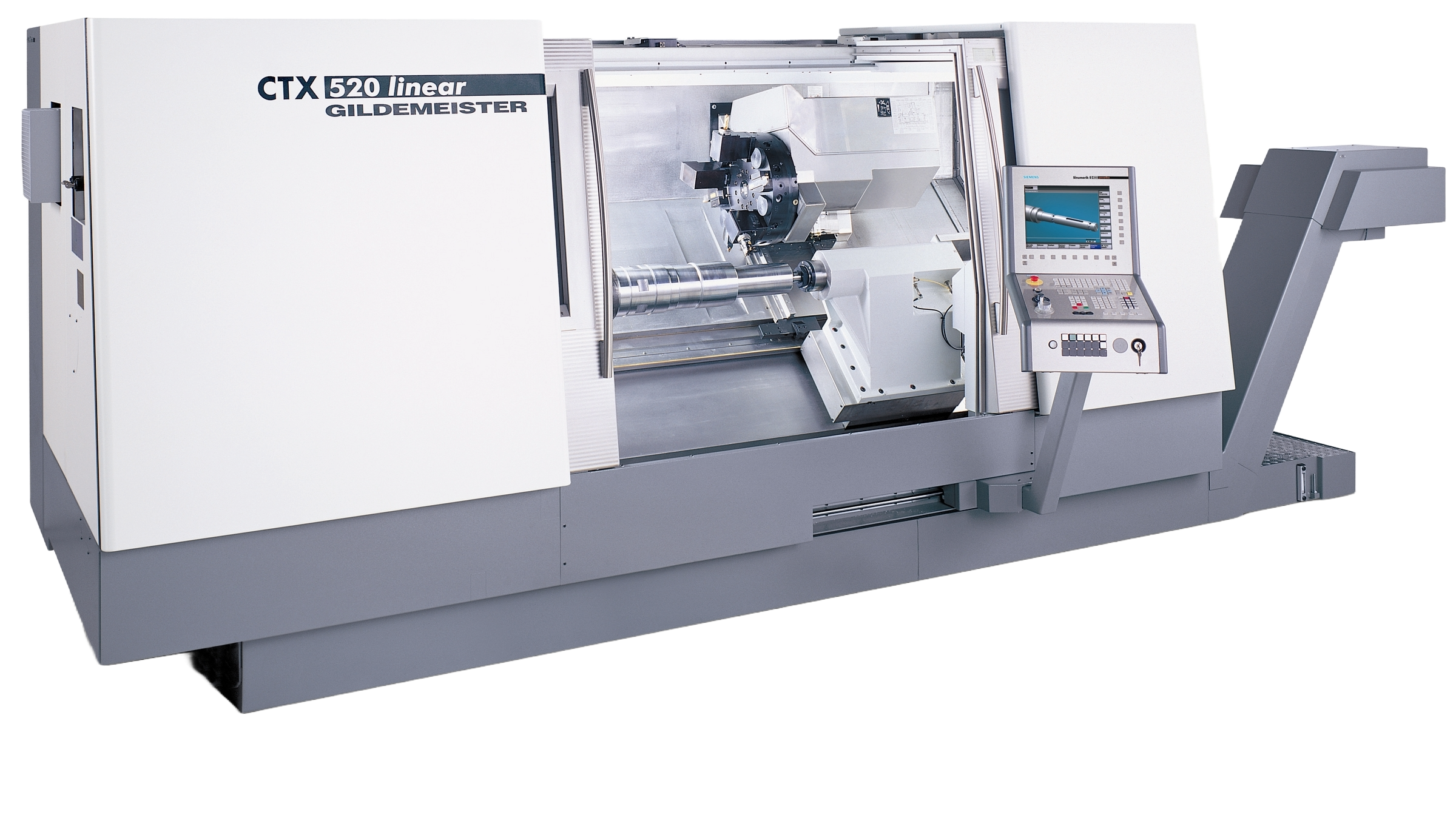 Gildemeister CTX 520 Linear