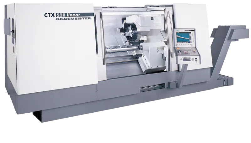 Gildemeister CTX 520 Linear
