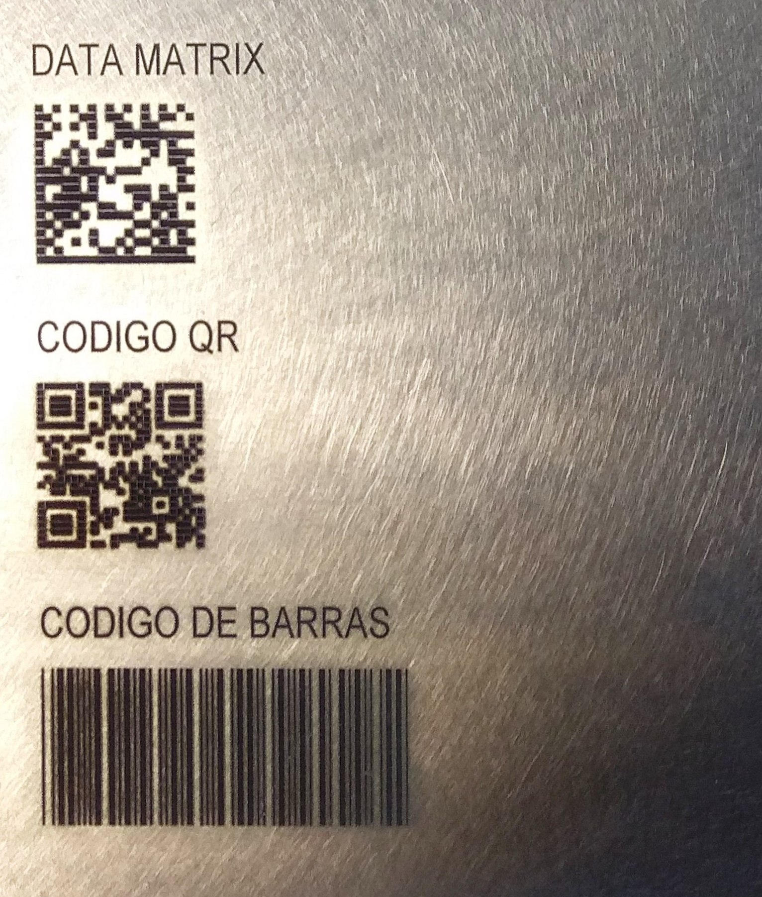 Codigos QR, 2D, etc